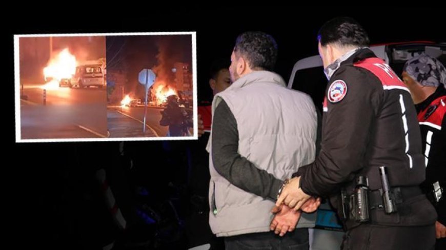 Tartıştığı sevgilisinin ve annesinin araçlarını havaya uçurdu! Yakalandıktan sonra söyledikleri pes dedirtti