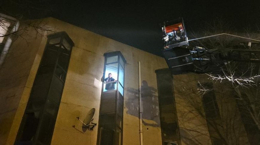 Kağıthane'de can pazarı! Yardım çığlığı ortalığı inletti: Bana maske gönderin