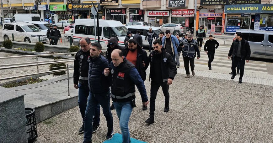 Dolandırıcılara GSM hattı temin edenlere operasyon