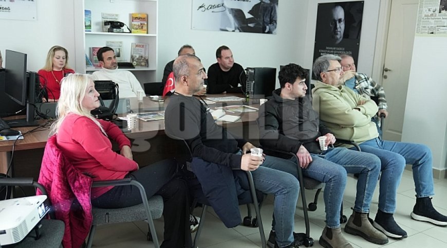 UĞUR MUMCU BASINEVİ’NDE YAPAY ZEKÂ BULUŞMASI