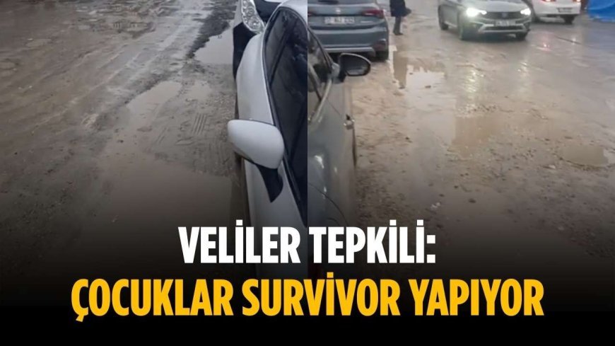 Veliler tepkili: Çocuklar survivor yapıyor