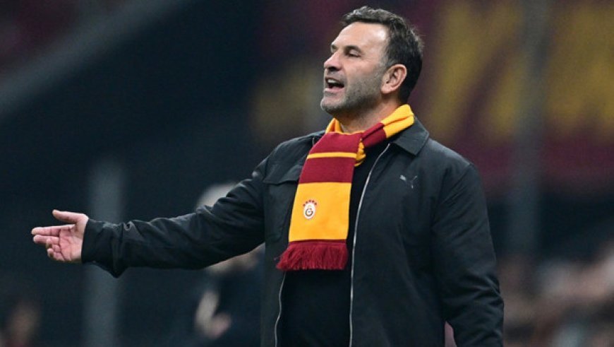 Okan Buruk'tan maç sonu galibiyet ve Juventus eşleşmesi yorumu!