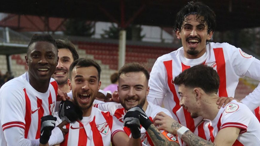 Boluspor, Hatayspor karşısında 3 golle kazandı!