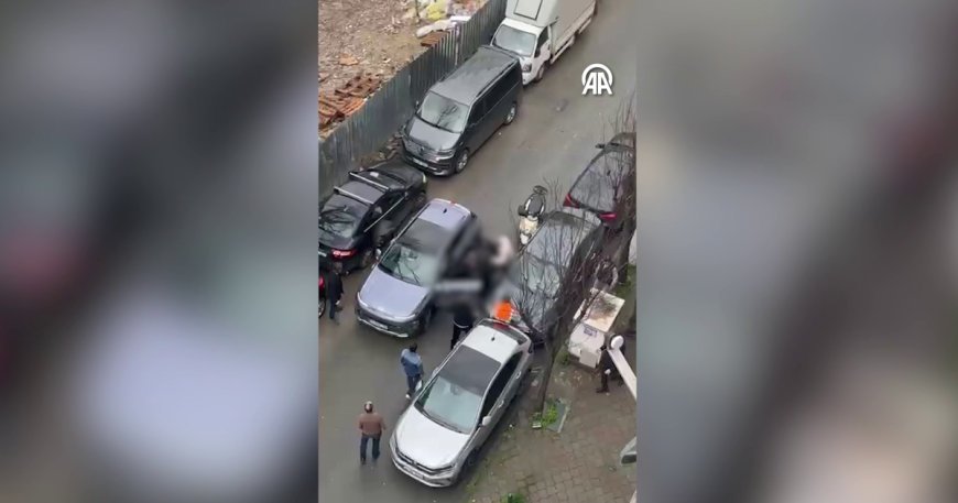 Beşiktaş'ta park yeri kavgası cinayetle bitti