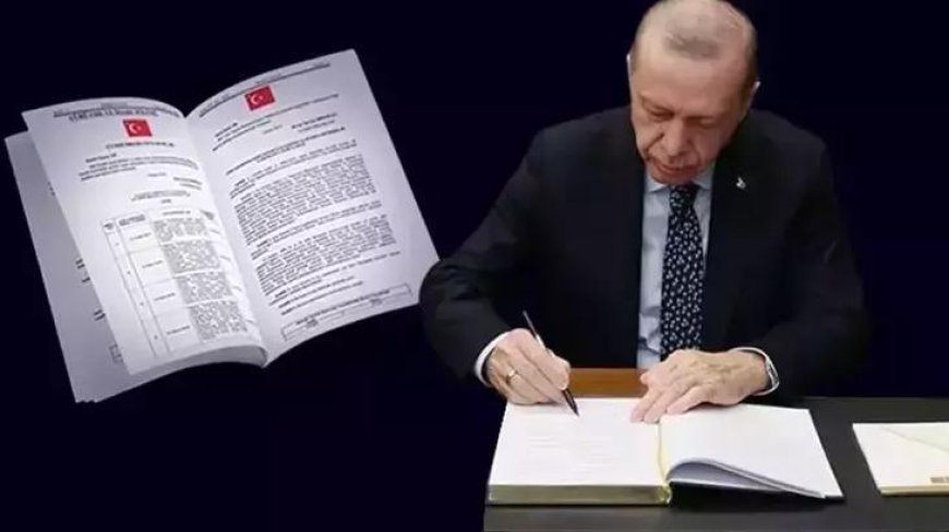 SON DAKİKA! Cumhurbaşkanlığı atamaları Resmi Gazete’de