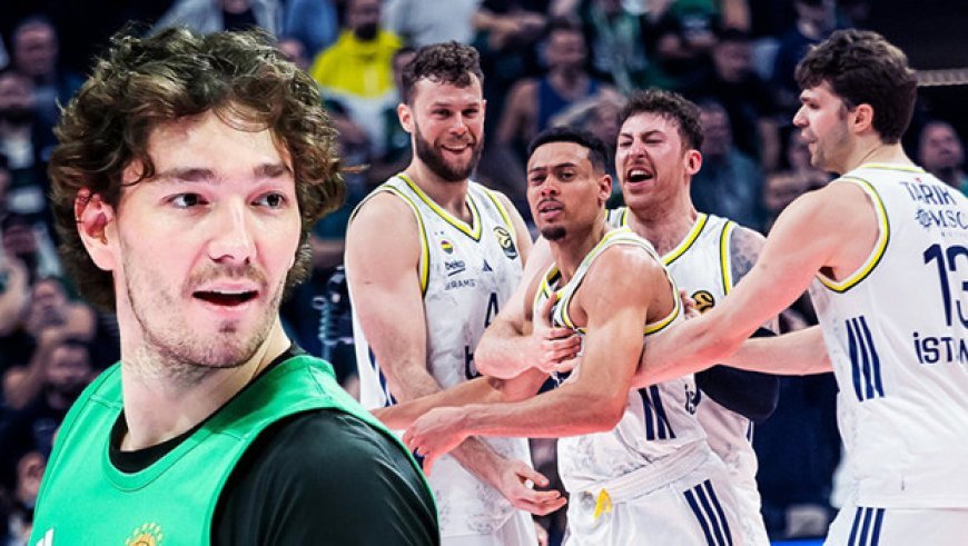 Olaylı geçen Panathinaikos - Fenerbahçe maçının ardından Cedi Osman'dan sert sözler! 'Unutmayacağız'