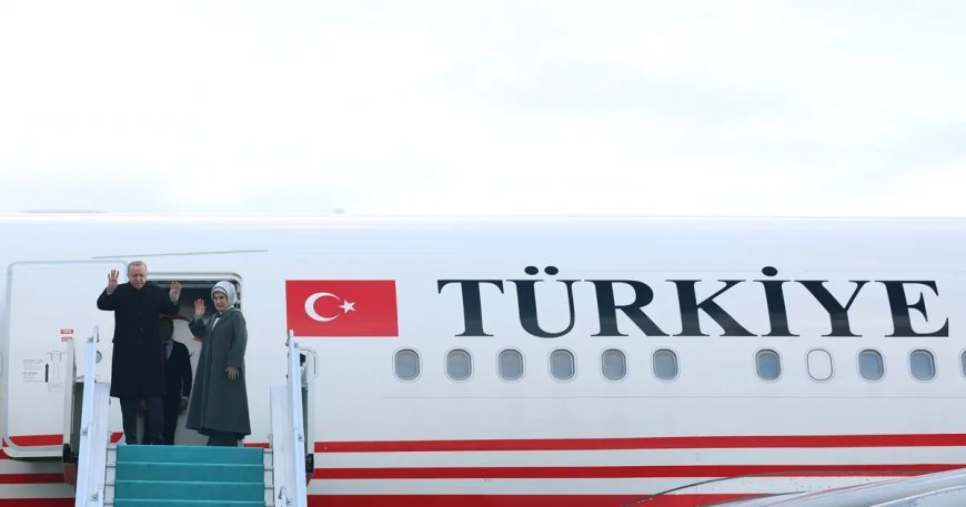 Cumhurbaşkanı Erdoğan BAE ve Etiyopya yolcusu
