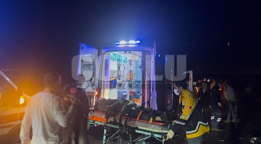 Tekirdağ'da feci kaza: 5 yaralı