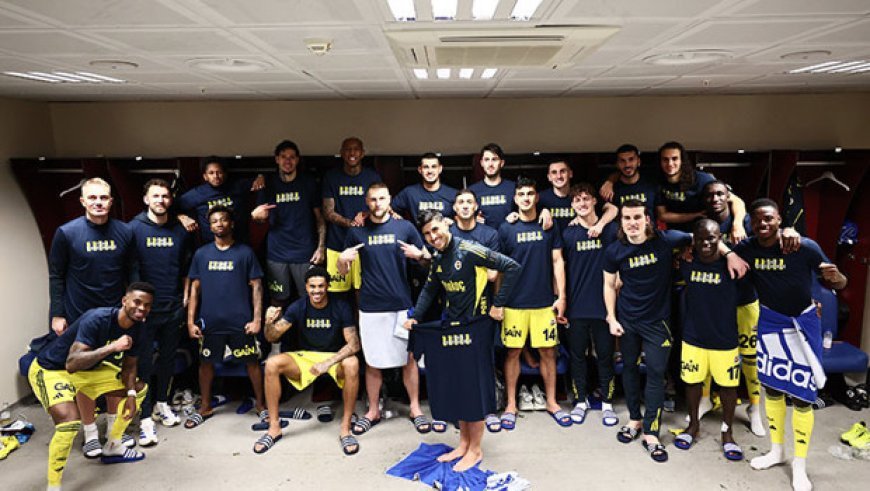 Fenerbahçe'den Trabzonspor galibiyetinin ardından paylaşım yağmuru!