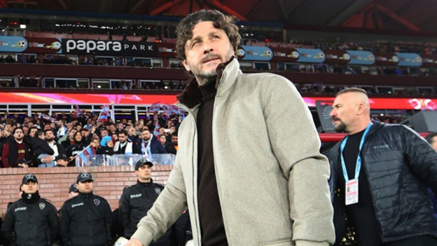 Fatih Tekke: 'Beraberliğe bile üzülürdüm, çok daha iyi oynadık'