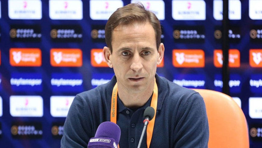 Joao Pereira: 'Bugün iyi bir iş çıkardık!'