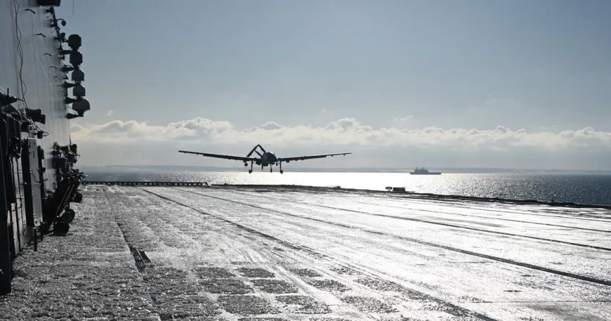 Bayraktar TB3 SİHA'dan NATO Tatbikatı’nda gövde gösterisi