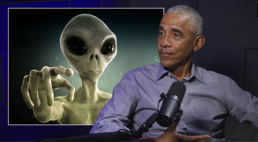 SON DAKİKA HABERLER: Obama'dan 'uzaylılar gerçek' açıklaması! 'Bölge 51' teorileri yeniden gündem
