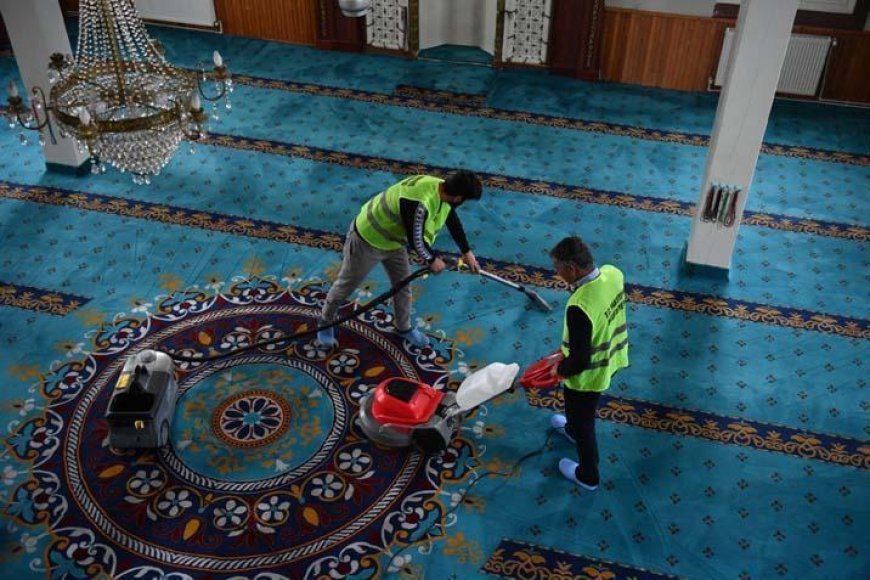 Erzurum ramazana hazır! 376 camide kapsamlı temizlik, 10 bin kişiye destek