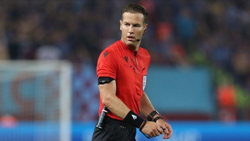 Galatasaray - Juventus maçının hakemi açıklandı!