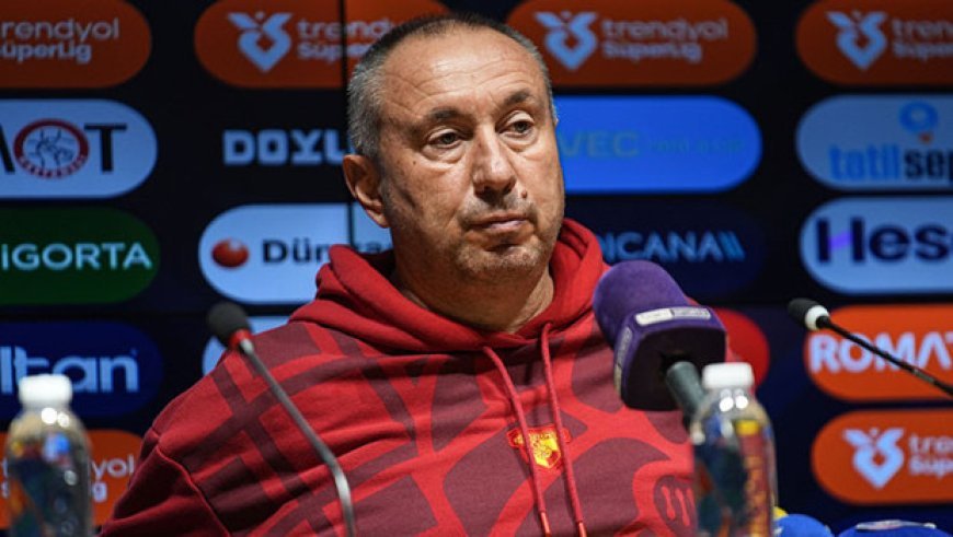 Stanimir Stoilov'dan Beşiktaş maçı açıklaması: 'Köklü değişikliğe ihtiyaç yok!'