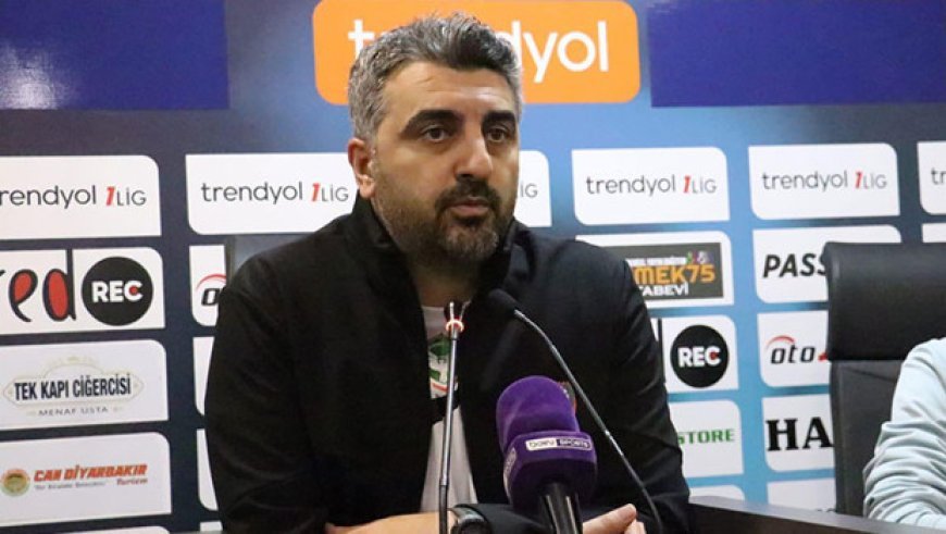 Amed Sportif Faaliyetler, Sinan Kaloğlu ile yollarını ayırdı