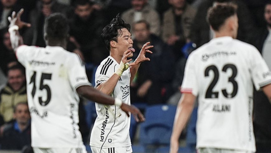 Oh, Beşiktaş kariyerine tarihi başlangıç yaptı!