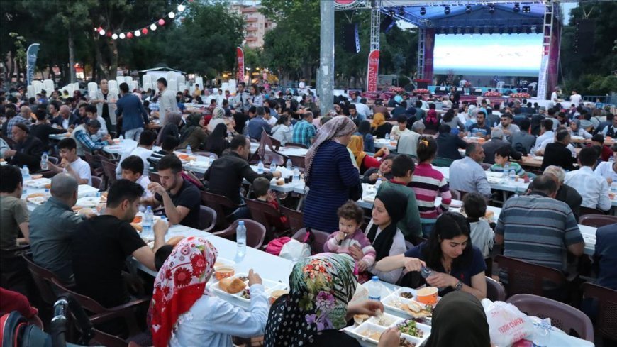 Malatya'da ramazan ayında günlük 5 bin kişiye iftar verilecek