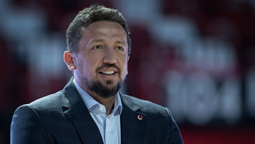 Hidayet Türkoğlu: 'Hedefimiz 2027 Dünya Şampiyonası’na katılmak'