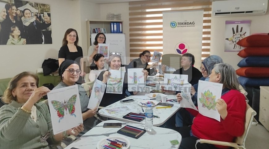 BÜYÜKŞEHİR KADINLARIN GELİŞİMLERİNE DESTEK OLMAYI SÜRDÜRÜYOR