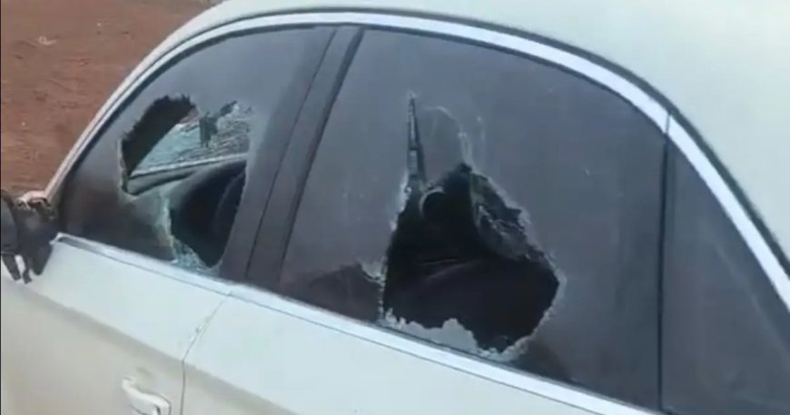 Önce alkol aldılar sonra bindikleri otomobili kurşun yağmuruna tuttular