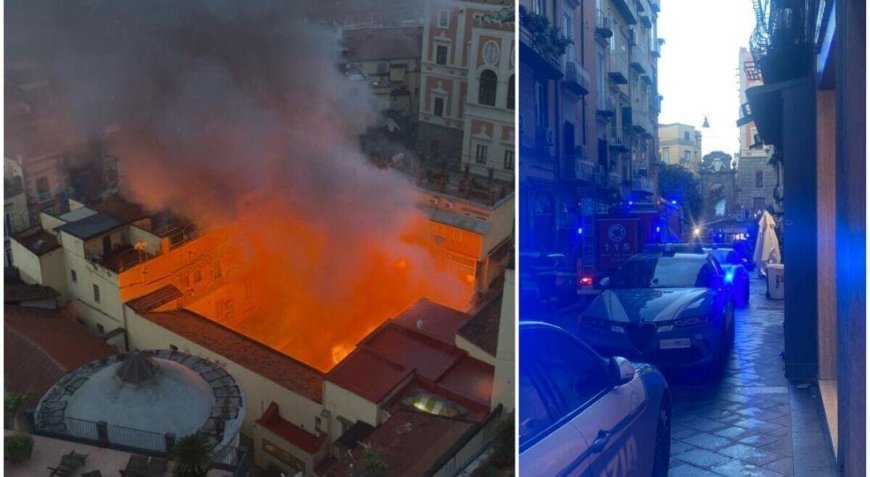 İspanya'da yangın faciası! Çok sayıda ölü var