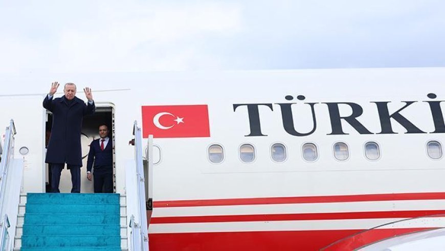 Cumhurbaşkanı Erdoğan Etiyopya'ya gitti