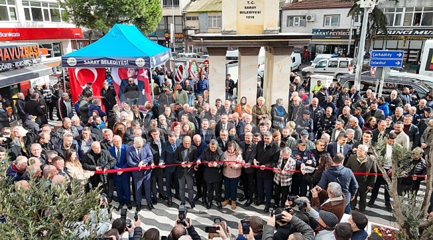 Saat Kulesi’ne görkemli açılış