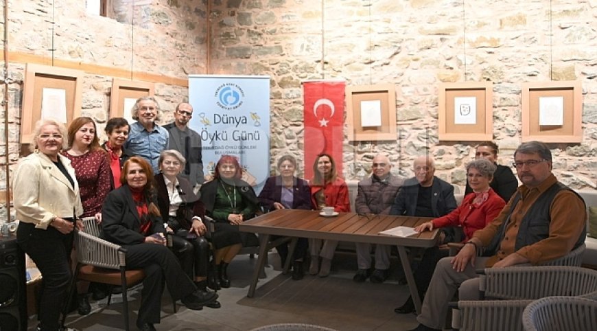 TEKİRDAĞ’DA DÜNYA ÖYKÜ GÜNÜ’YLE EDEBİYAT DOLU BULUŞMA