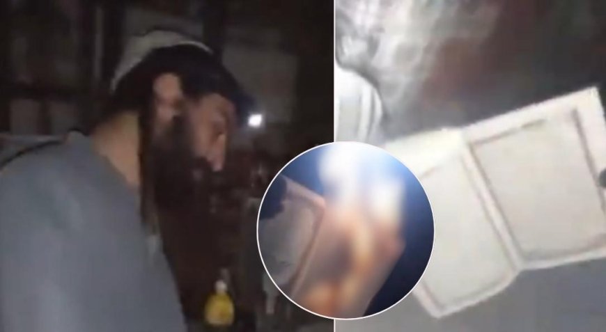 İsrailli aşırılıkçı ramazan öncesi Kur’an-ı Kerim yaktı! Filistin asıllı milletvekili paylaştı