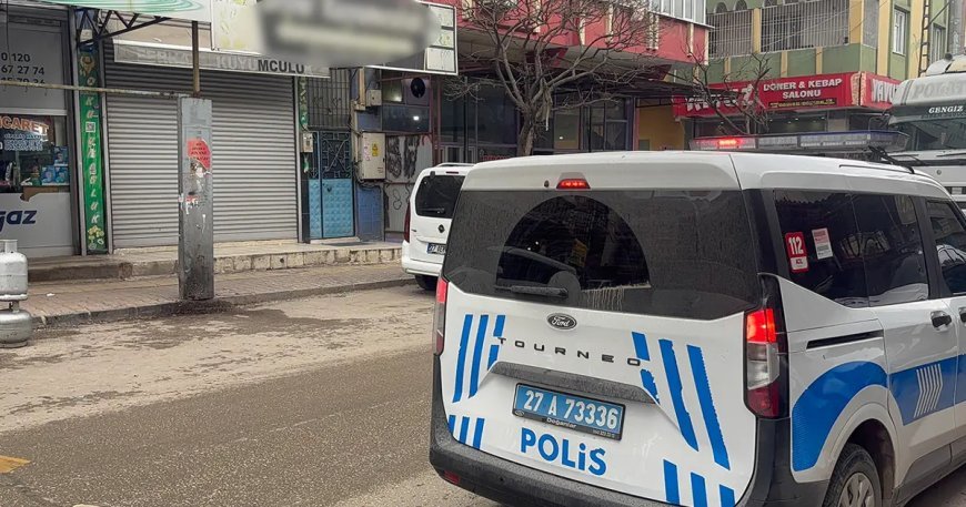 Gaziantep'te silahlı, maskeli ve biber gazlı kuyumcu soygunu