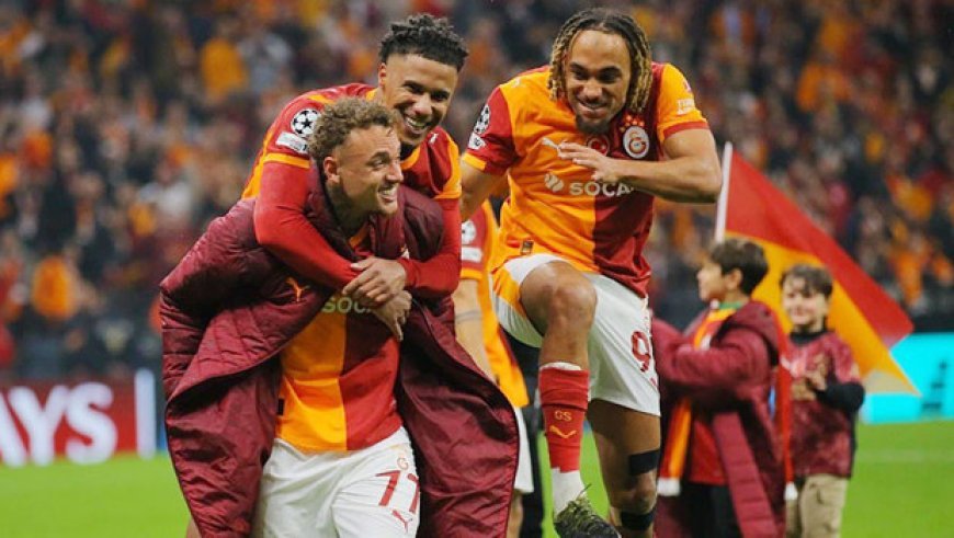 Galatasaray, Juventus maçında 141 milyon Euro'nun hakkını verdi! Rakamlar ortaya çıktı