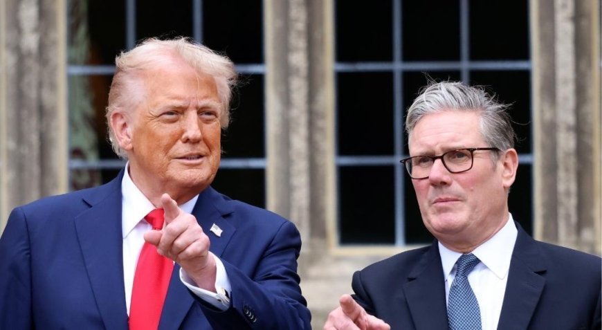 Starmer ve Trump, Rusya-Ukrayna ve İran konularını görüştü! 'Barbarca saldırılar'