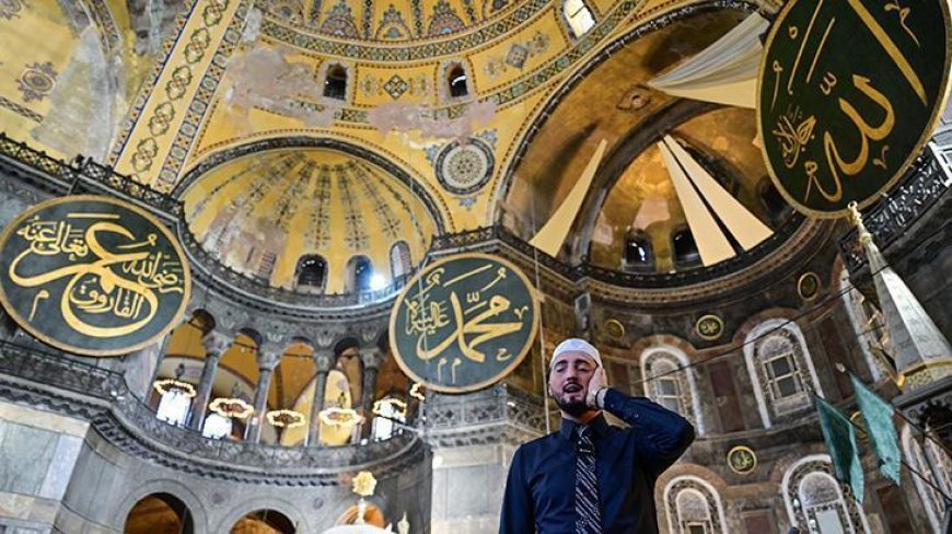 Ayasofya-i Kebir Camii'nde Ramazan programı