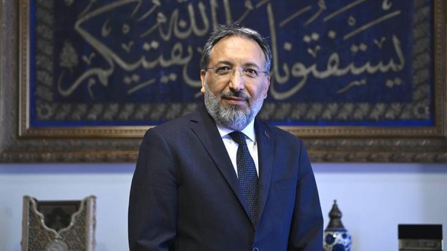 Diyanet İşleri Başkanı Arpaguş: Ramazan-ı şerifi en iyi şekilde değerlendirmeliyiz