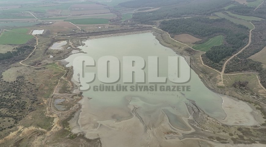 KURAKLIĞA "BENT" ÇEKİLDİ: NAİP’İN SULARI TARIMA CAN OLUYOR