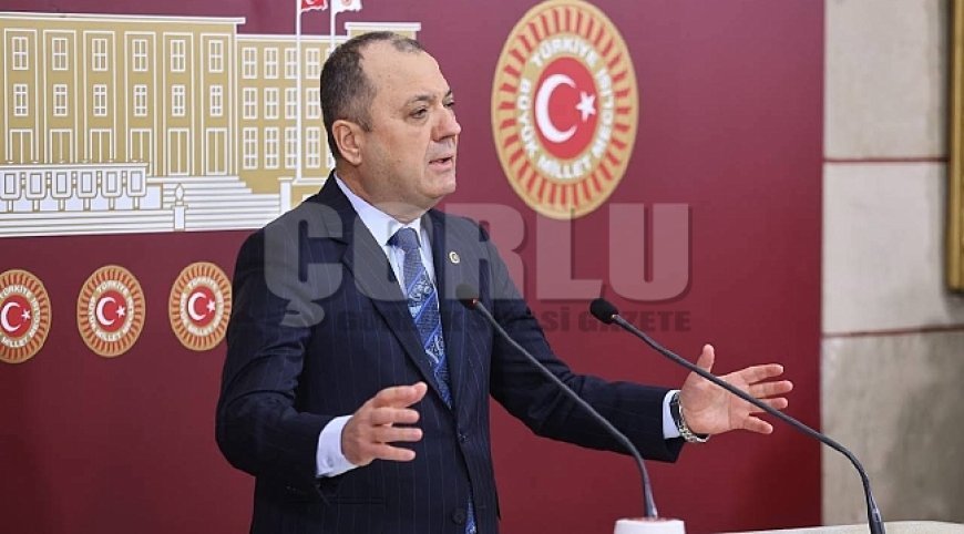 CHP TEKİRDAĞ VEKİLİ AYGUN; SON İTHALAT İZNİNDEKİ KIYAĞI DEŞİFRE ETTİ