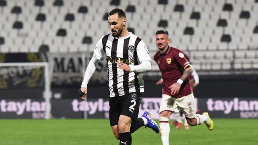 5 gollü maç Manisa FK'nın!