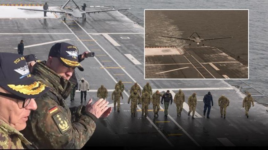 Baltık'ta Bayraktar TB3 şov! Ayakta alkışladı: NATO komutanı olarak minnettarım