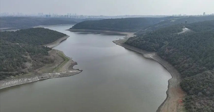 Yağışlar yarıyor, İstanbul'un barajları doluyor. İşte son durum