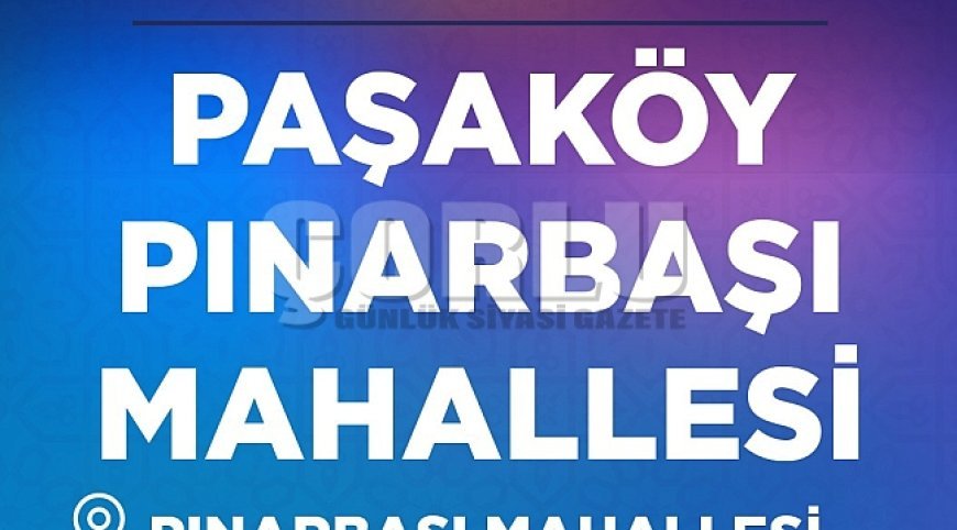 ERGENE’ DE ONBİNLER İFTAR SOFRALARINDA BULUŞACAK.