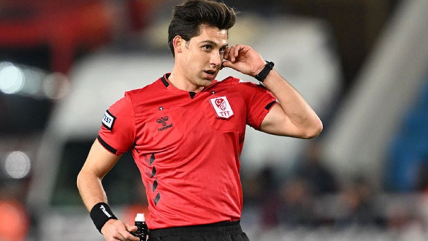 Rizespor-Kocaelispor maçının hakemi belli oldu