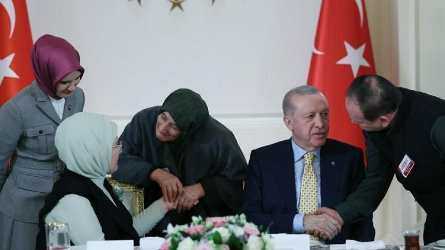 Emine Erdoğan'dan Şehit Aileleri İle İftar Programı'na ilişkin paylaşım