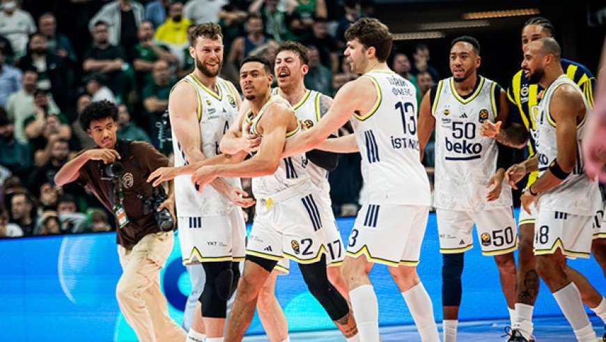 Fenerbahçe'de Wade Baldwin’e saldıran Lessort'un cezası belli oldu!