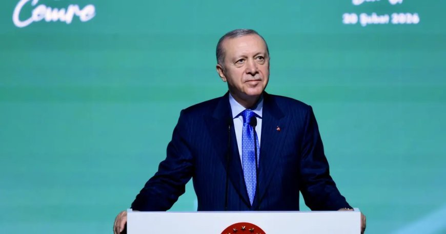 Cumhurbaşkanı Erdoğan: Çöp, çamur ve çukuru biz hallettik