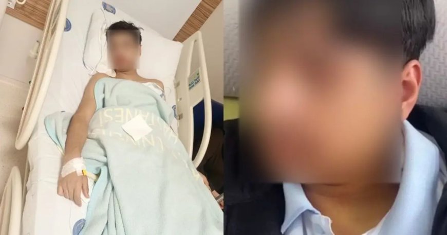 Antalya'da akran zorbalığı. Kendi sırasına oturdu diye arkadaşının çenesini kırdı