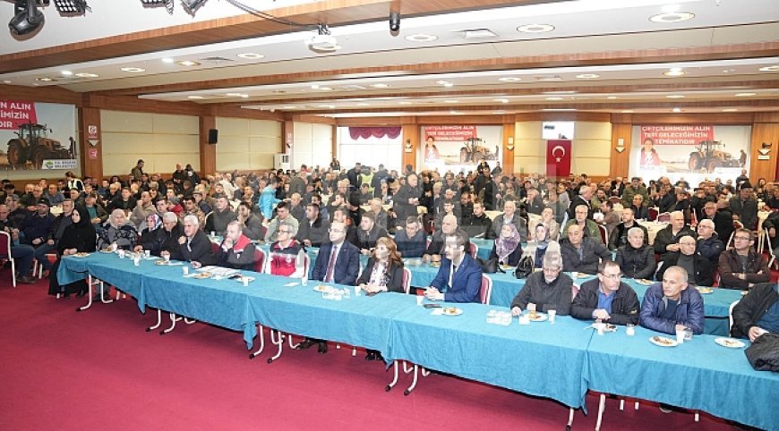 ERGENE’DE ÇİFTÇİLERE ZİRAİ İLAÇ UYGULAMA EĞİTİMİ VERİLDİ