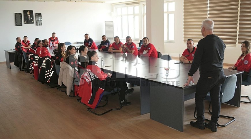 Çorlu AKE, Psikoloji ve Kriz İletişimi Eğitimi Aldı