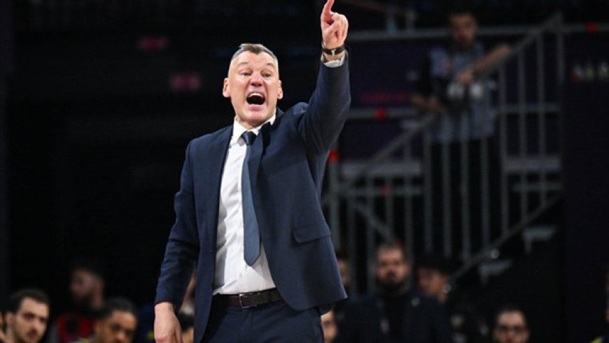 Sarunas Jasikevicius: 'Kupayı kazanmak için bir şansımız var'